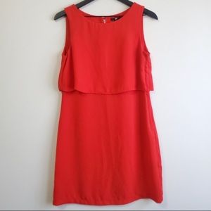 H&M|Bright Red Summer Dress